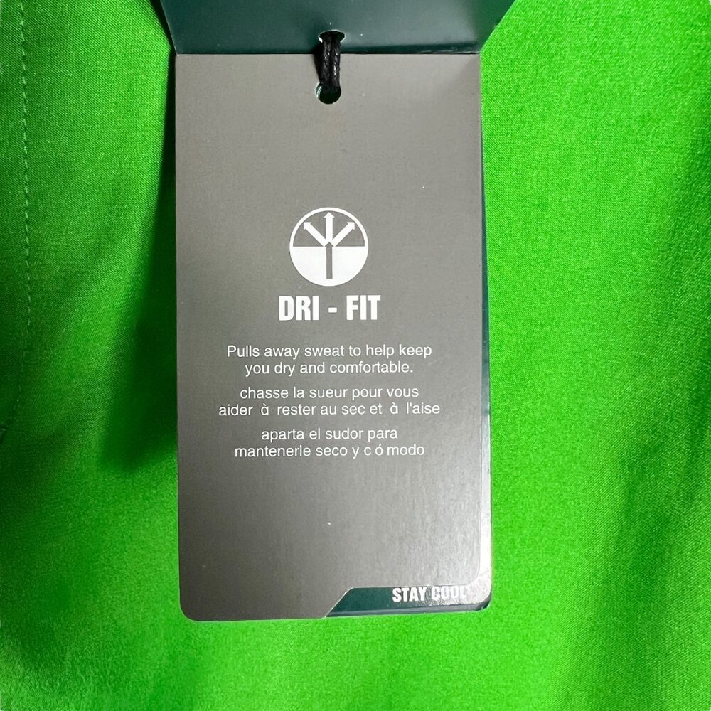 NWT Lesmart Men's Ultimate 365 Quick Dry Golf Shorts in Green Dri-Fit Size 40 - Picture 5 of 10